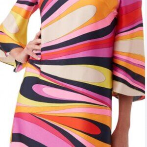 Trina Turk Nallia printed mini shift dress, New with tags!